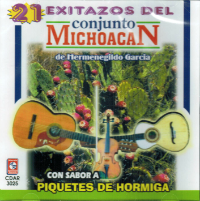 Michoacan (CD 21 Exitazos)CDAR-3025