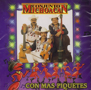 Michoacan Conjunto (CD Con Mas Piquetes) EGO-4025