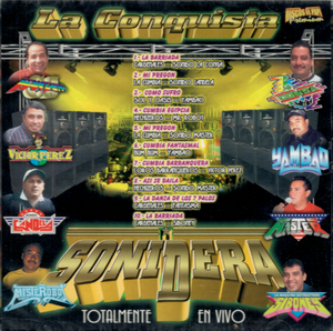 Conquista Sonidera (CD Varios Grupos En Vivo)
