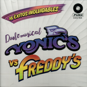 Conquista (CD 16 Exitos Inolvidables de Los Yonic's - Fredy's) Cdo-164