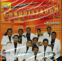 Conquistador De Tejupilco (CD El Heroe)Arpon-2103