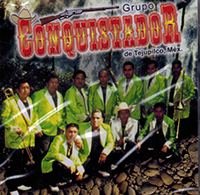 Conquistador Grupo (CD Libro Abierto) CDE-2137 OB