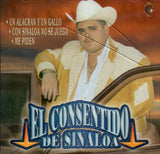 Consentido de Sinaloa (CD Con Sinaloa No Se Juega) KM-2734 CH