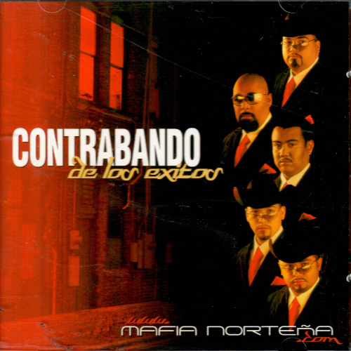 Mafia Nortena (CD Contrabando De Los Exitos) Joey-8594