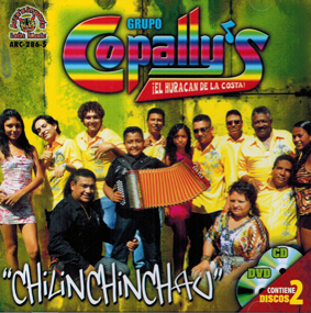 Copallys (Chilinchinchau) CD/DVD ARC-286