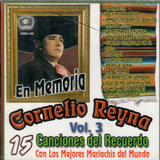 Cornelio Reyna (CD Canciones del Recuerdo Vol.#3, con Mariachi) Cdee-122