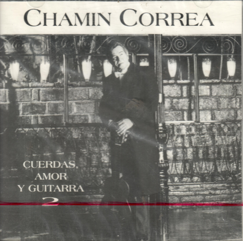Chamin Correa (CD Cuerdas Amor Y Guitarra 2) Int-0545