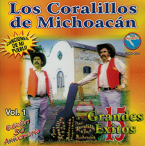 Coralillos De Michoacan (CD 15 Grandes Exitos) RCD-304 OB