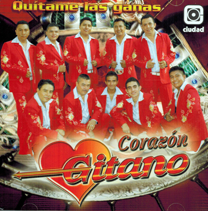 Corazon Gitano (CD Quitame Las Ganas) CDC-2544