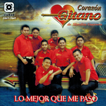 Corazon Gitano (CD Lo Mejor Que Me Paso) CDC-7047 OB