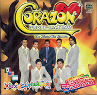 Corazon Tropi Latino (CD 100% Sonidero) Tanio-81692
