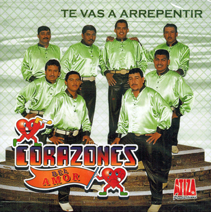Corazones Del Amor (CD Te Vas a Arrepentir) Ap-004 ob