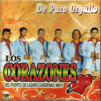 Corazones Los (CD De Puro Orgullo) Jrcd-071 ob