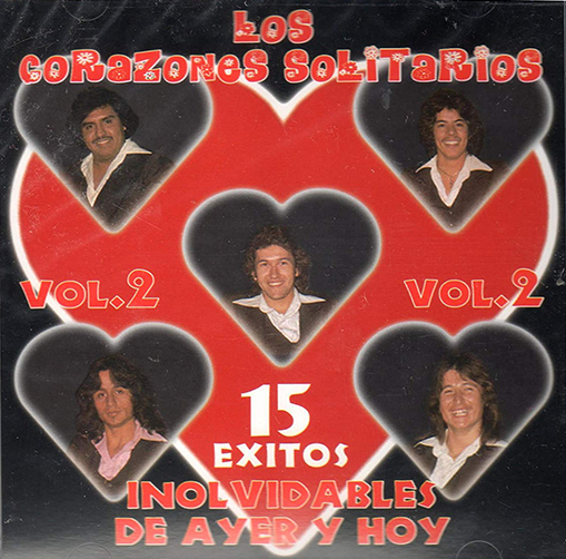 Corazones Solitarios (CD 15 Exitos Inolvidables Volumen 2) ZAUD-411 OB