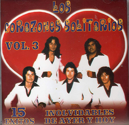 Corazones Solitarios (CD 15 Exitos Inlvidables Volumen 3) ZAUD-412 OB