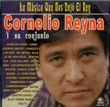 Cornelio Reyna (CD 20 Exitos Originales, La Musica que nos dejo el Rey, Vol.#4) Cdee-133