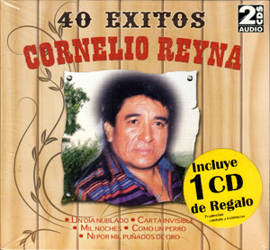 Cornelio Reyna (2CD 40 Exitos) CD2C-5709