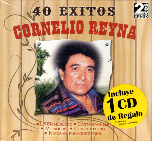 Cornelio Reyna (2CD 40 Exitos) CD2C-5709