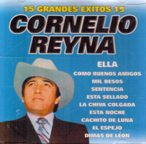 Cornelio Reyna (CD 15 Grandes Exitos) Cdf-213