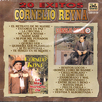 Cornelio Reyna (CD 20 Exitos Ni Por Mil Punados De oro) CDD-25132