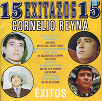 Cornelio Reyna (CD 15 Exitazos 15) Sony-305198