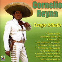 Cornelio Reyna (CD Tengo Miedo Con Mariachi) Musart-3478