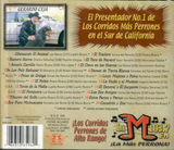 Corridos Mas Perrones De Alto Rango (CD La 103.7FM Varios Artistas) CAN-596 CH