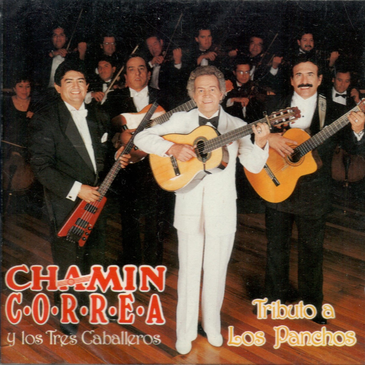 Chamin Correa y Los Tres Caballeros CD Tributo a Los Panchos Cdnpm 1 Musica Tierra Caliente