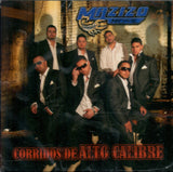 Mazizo Musical (CD Corridos De Alto Calibre) 808835451321