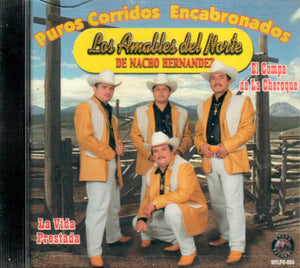 Amables Del Norte (CD Puros Corridos Encabronados) WYLPU-004 OB