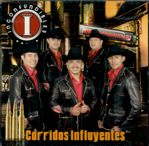 Super Inconfundibles (CD Corridos Influyentes) Tncd-1541 v/ob