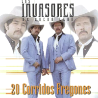 Invasores de Nuevo Leon (CD 20 Corridos Fregones) Freddie-719937179924