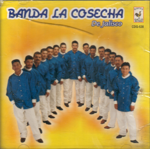 Cosecha de Jalisco (CD Mis Ultimas Lagrimas) Cdg-538