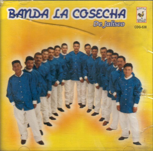 Cosecha de Jalisco (CD Mis Ultimas Lagrimas) Cdg-538