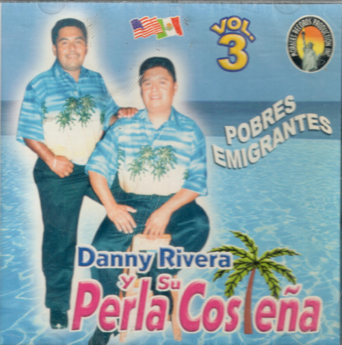 Perla Costena (CD Pobres Emigrantes, Vol.#3) Cmrp-519