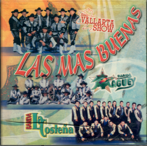 Vallarta - Maguey - Costena (CD Las Mas Buenas) 808835071727 n/az