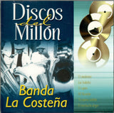 Costena Banda (CD Discos Del Millon) 7509848250521