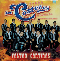 Costenos Banda Los (CD Faltan Cantinas) CDE-2200