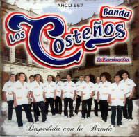 Costenos Banda Los(CD Despedida Con La Banda) ARCD-567