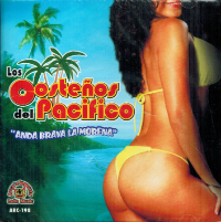 Costenos Del Pacifico  (CD Anda Brava La Morena) Arc-198 ob