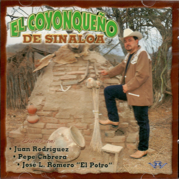 Coyonqueno De Sinaloa (CD Duetos, Paloma Azul) CAN 601 CH