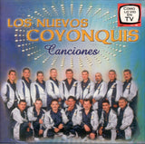 Nuevos Coyonquis (CD Canciones) 827865006523