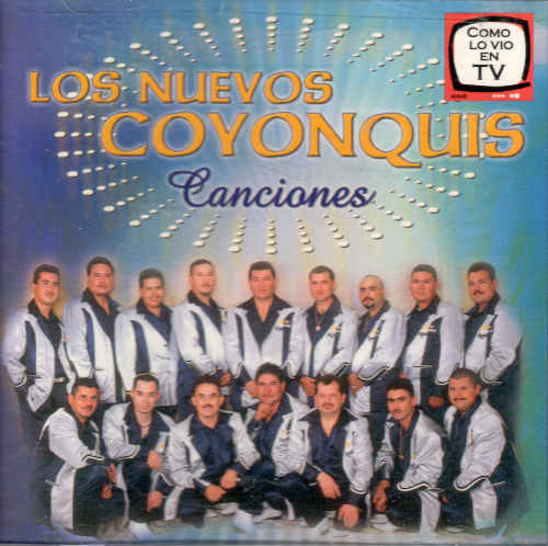 Nuevos Coyonquis (CD Canciones) 827865006523