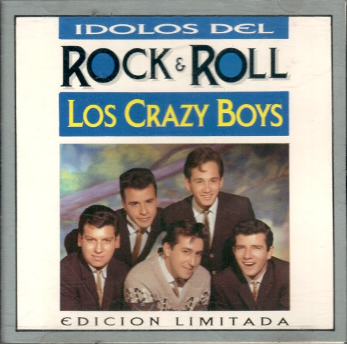 Crazy Boys (Leroy, CD) Css-206