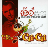 Cri-Cri (4CD+DVD 100 Anos, 100 Exitos, Edicion Limitada) Sony-BMG-886972026725