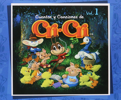 Cri Cri (3CD Vol#1 Cuentos Y Canciones) Sony-44180