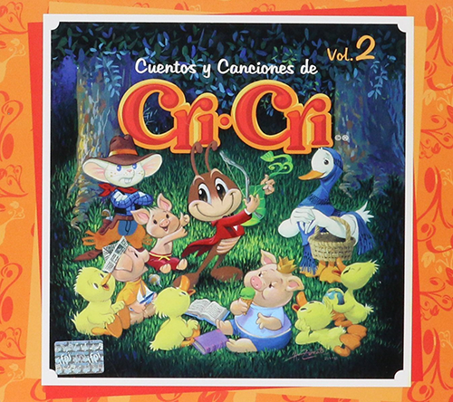 Cri Cri (3CD Cuentos Y Canciones Vol#2) Sony-544283