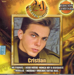 Cristian Castro (CD 20 Kilates Musicales) UNIV-6634 OB