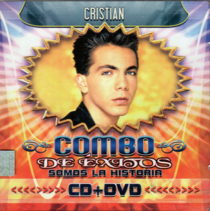 Cristian Castro (Combo De Exitos CD/DVD) Univ-7518