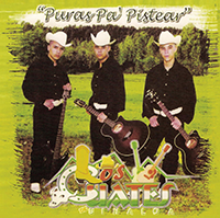 Cuates De Sinaloa (CD Puras Pa' Pistear) Gypsy-032 ob